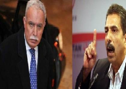 الطيراوي رداً على المالكي:لا للقاءات مع "الإسرائيليين" و حان وقت ذهابك إلى المنزل للقاء نفسك