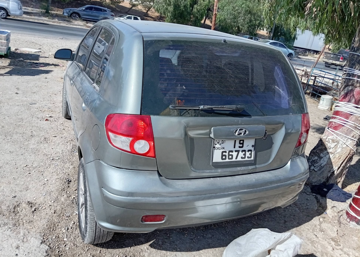 هنداي جيتز2004 للبيع