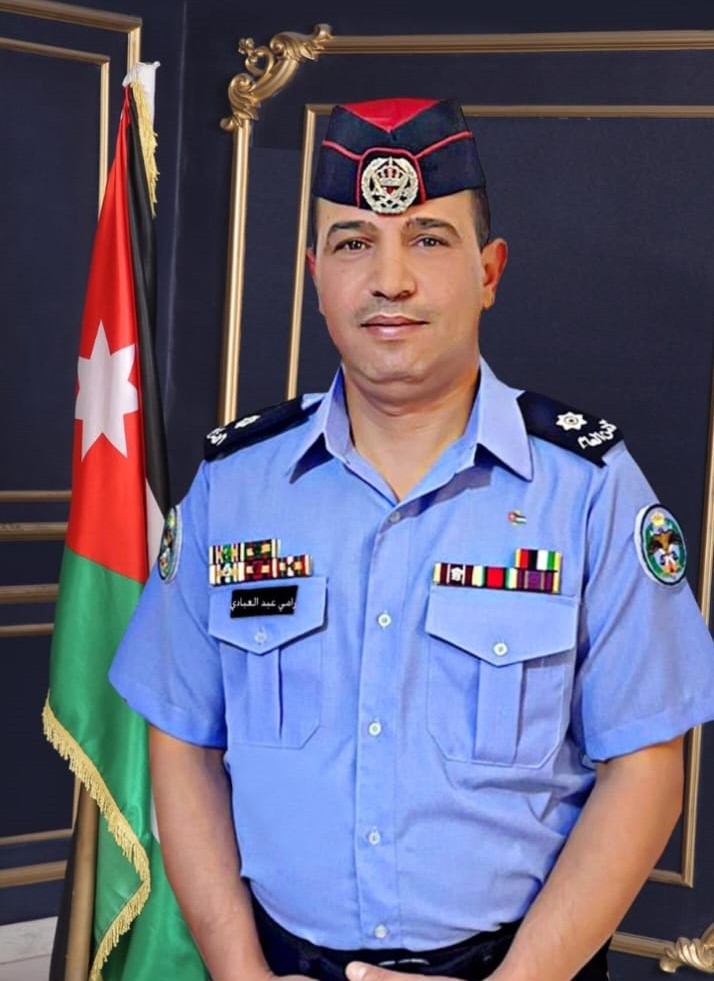 الملازم رامي عبد الزيادات العبادي … مبارك الترفيع
