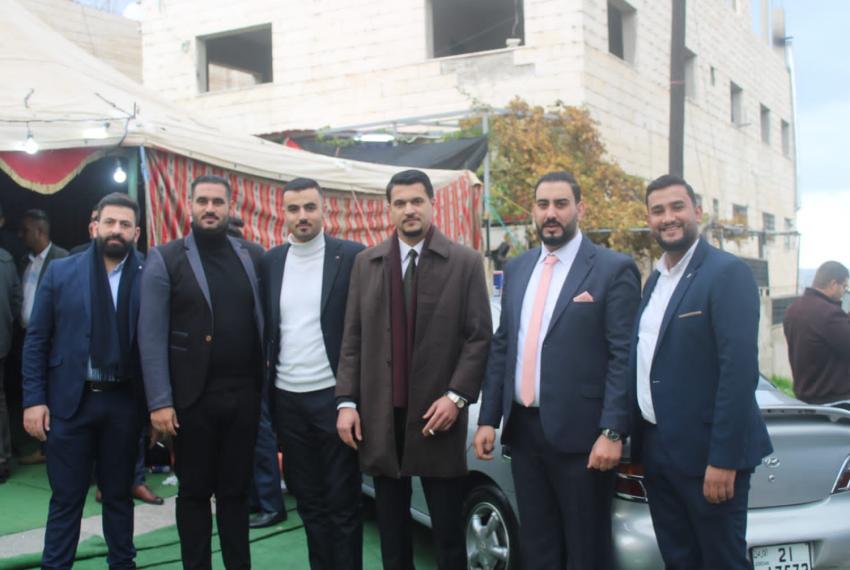 مبارك لـ"امجد ابو الراغب" 