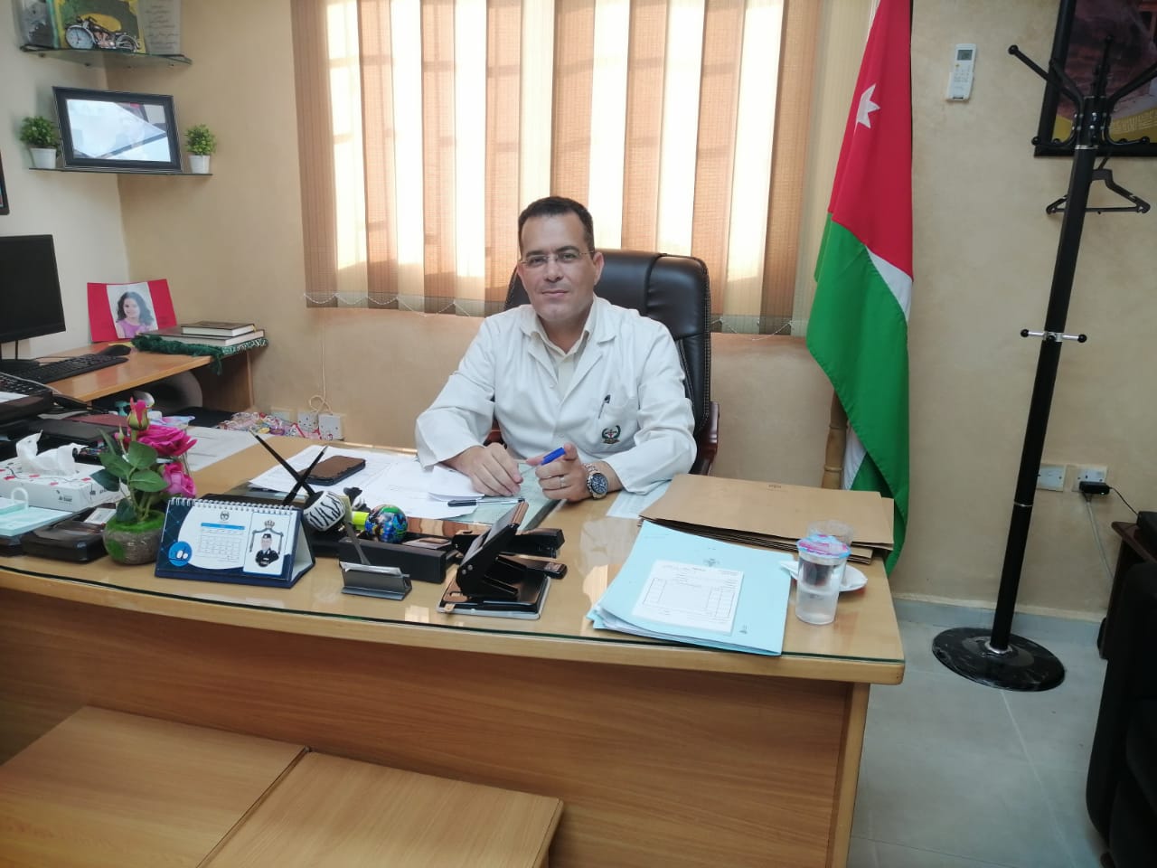 الدكتور إحسان مطالقة مبارك المنصب الجديد 