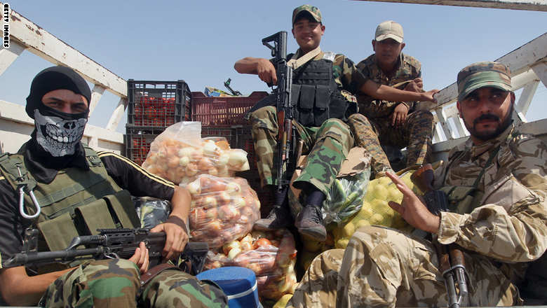 العراق: مقتل أمير داعش بـ"الحويجة" ..  والتنظيم يزعم إسقاط طائرة C130 فوق سبايكر