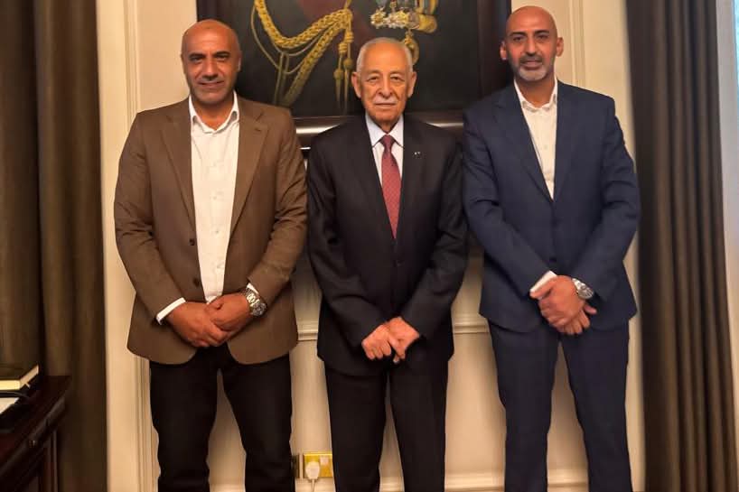 الفيصلي في زيارة رسمية إلى الديوان الملكي ..  تفاصيل
