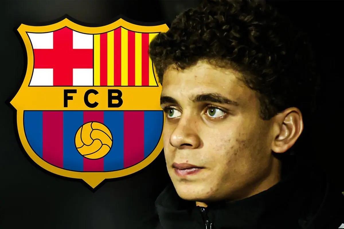 حمزة عبد الكريم يوقع على عقود انضمامه إلى برشلونة ..  موعد الخضوع للكشف الطبي