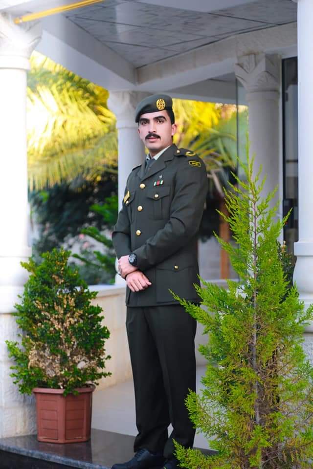الملازم علي مرزوق الخوالدة  .. مبارك الترفيع 