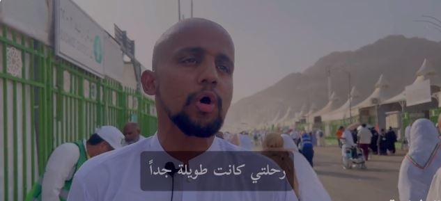 باكستاني يقطع 5400 كم مشيا على الأقدام لأداء مناسك الحج