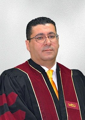 ترقية الدكتور أحمد طبية إلى رتبة أستاذ مشارك في جامعة الشرق الأوسط