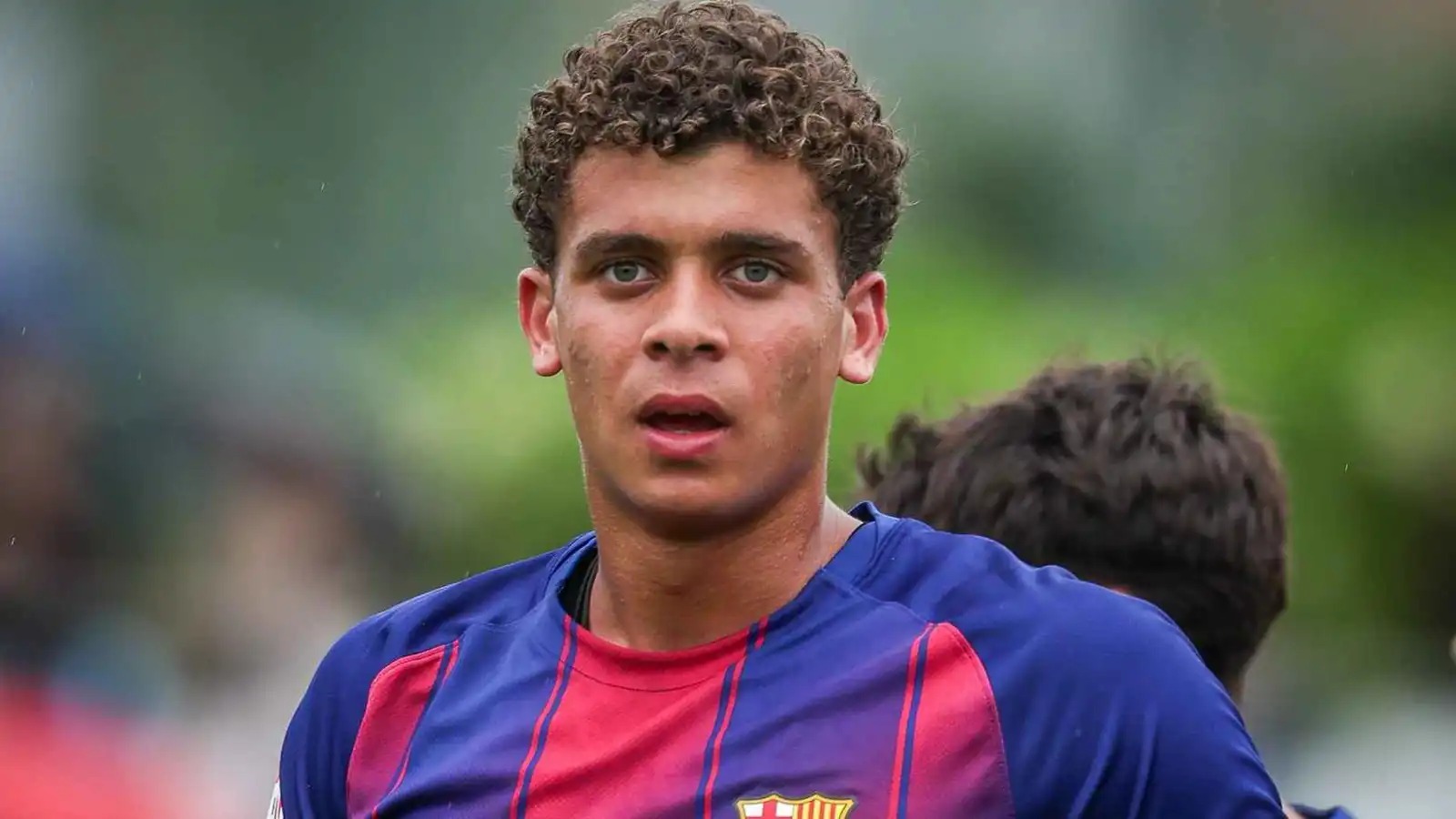 الأول ..  برشلونة يحتفي بانضمام حمزة عبد الكريم لقائمة منتخب مصر للمونديال 