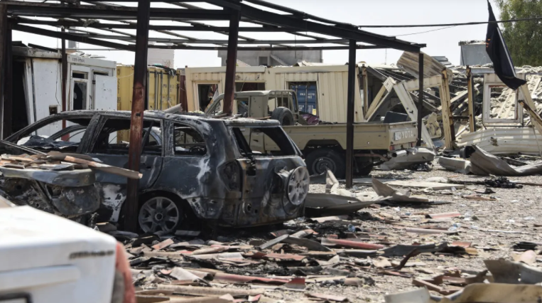 الحشد الشعبي: 5 إيرانيين بين قتلى الضربات الأميركية السعودية في العراق