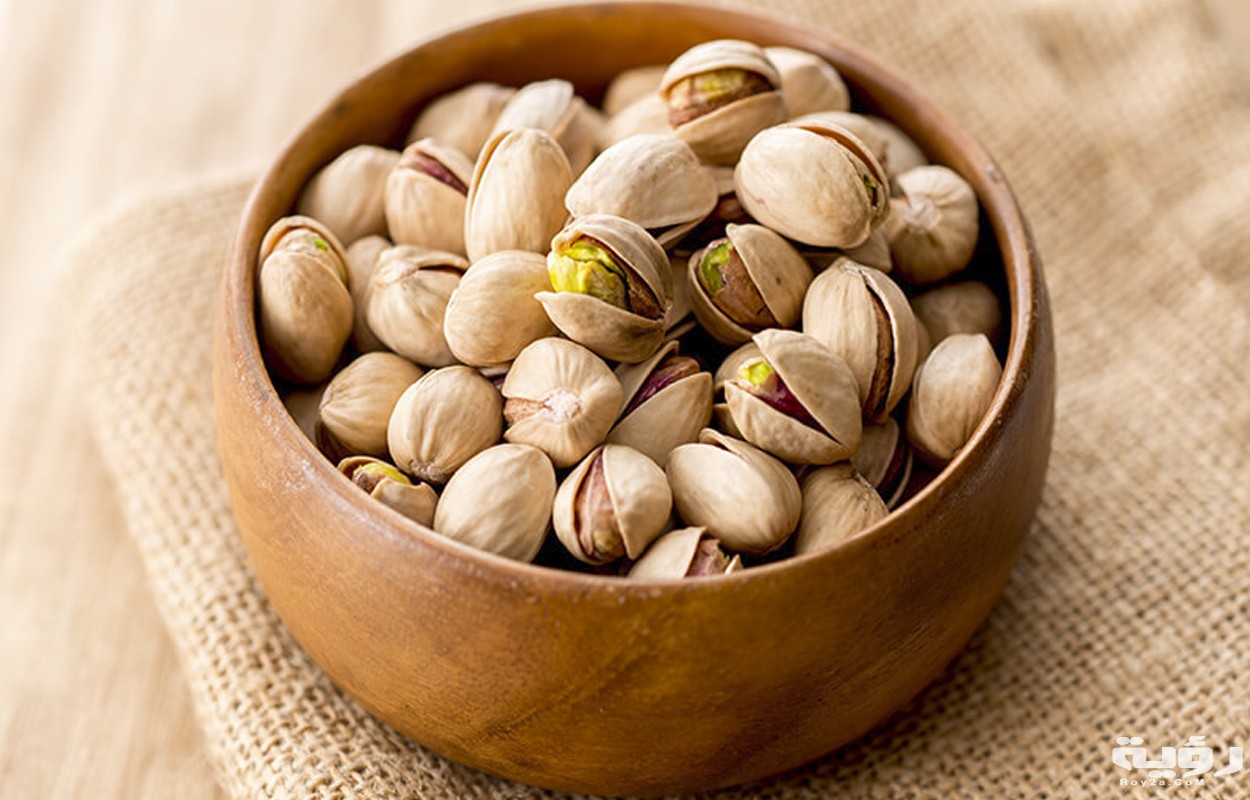 تفسير رؤية الفستق الحلبي  في المنام