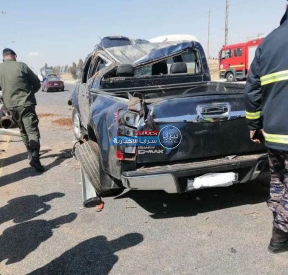 الأمن لـ"سرايا": القبض على سارق "بكب" بعد تدهور المركبة به على الطريق الصحراوي  ..  صور 