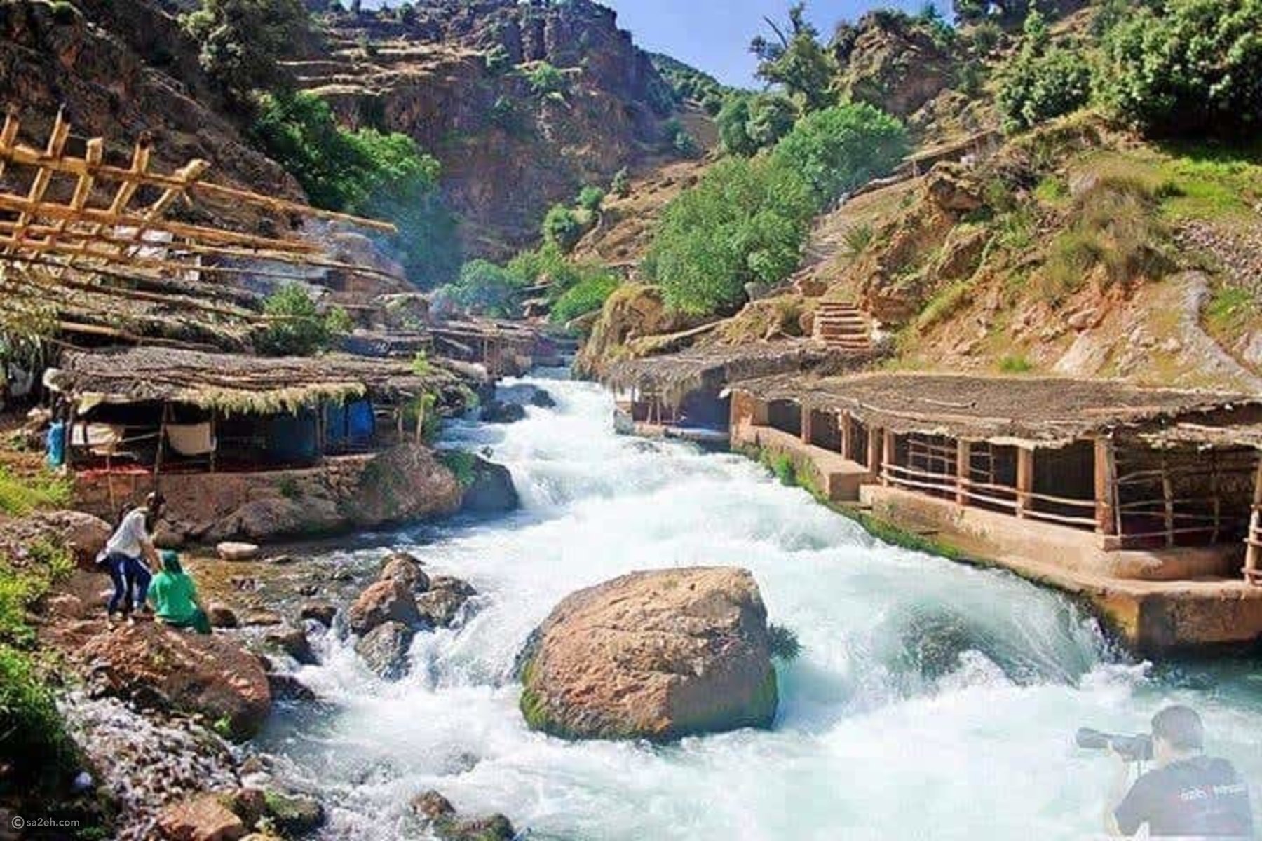 بالصور  ..  شاهد أجمل المناطق في خنيفرة المغرب