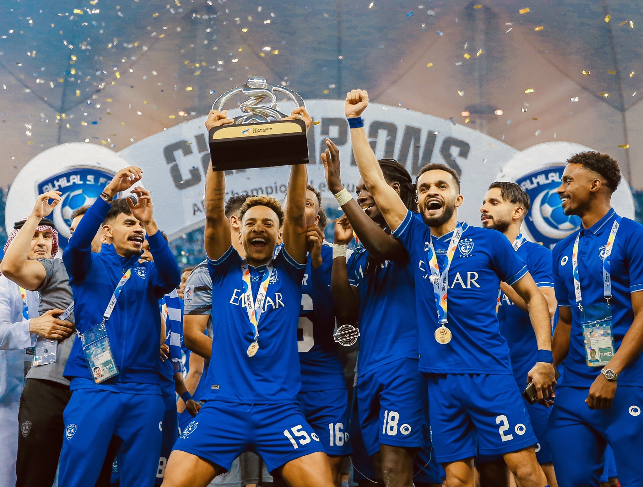 الهلال السعودي … زعامة آسيوية بعد معاناة