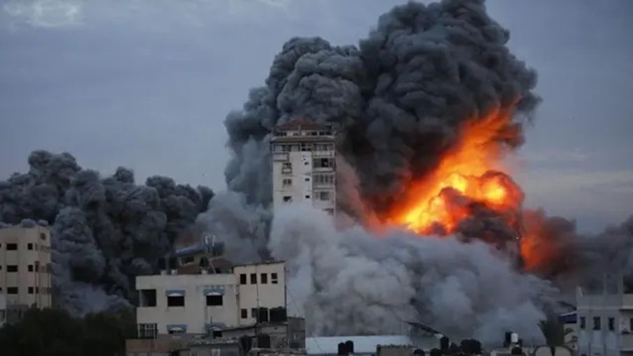 استشهاد 28 فلسطينيا في قصف إسرائيلي على قطاع غزة