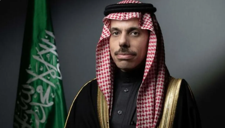 فيصل بن فرحان: موقف السعودية من القضية الفلسطينية ثابت