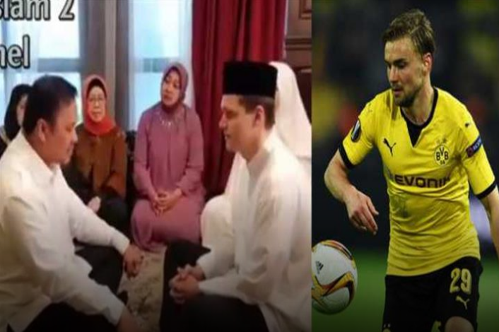 بالفيديو ..  حقيقة إسلام قائد بروسيا دورتموند الألماني