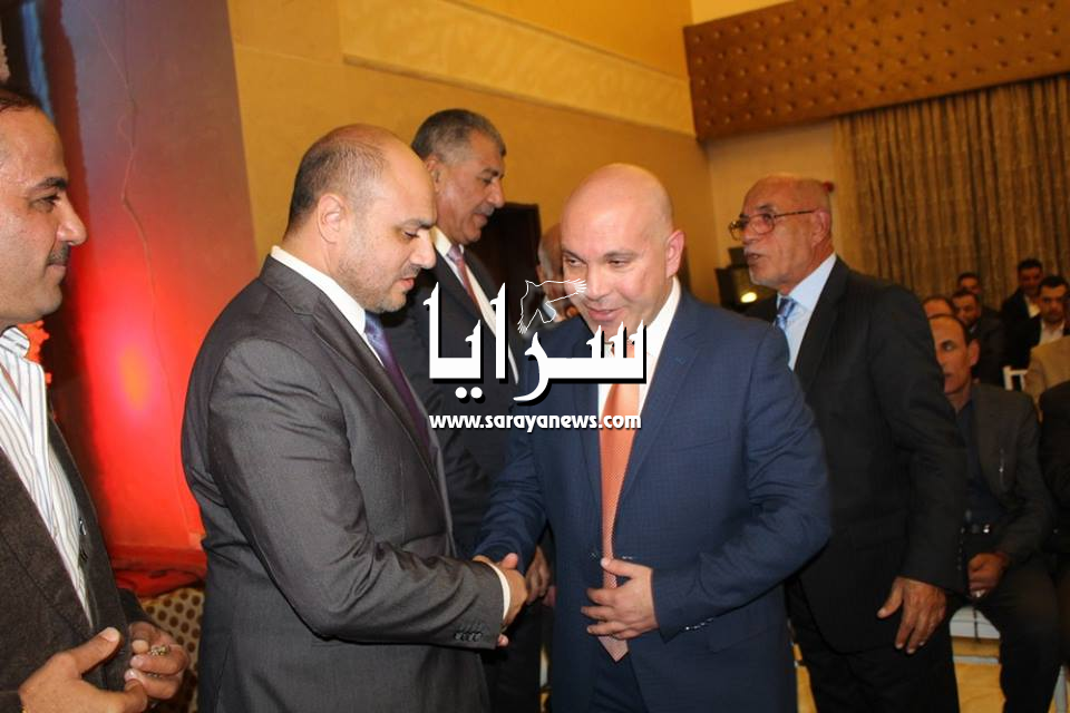 بالصور .. وزير الاوقاف والحياري يترأسون جاهة الشامي و الأدهم