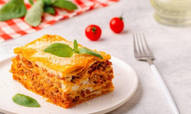 طريقة عمل لازانيا باللحم المفروم