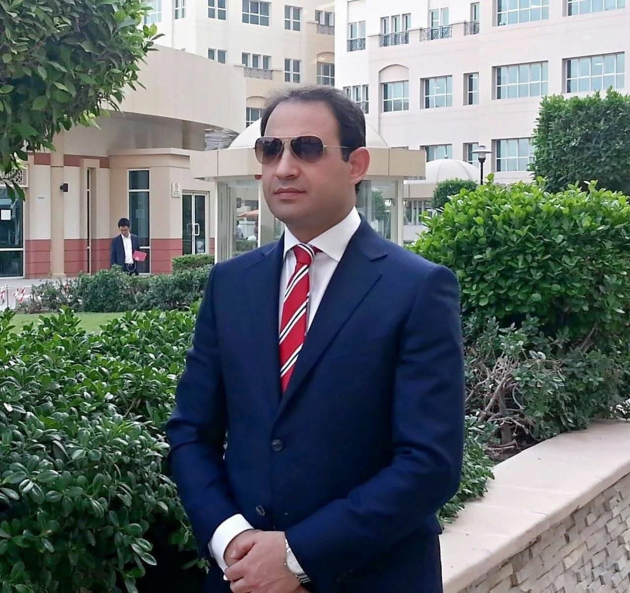 إربد تتشح بالسواد برحيل الشاب المهندس محمد المساعدة