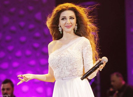 بالفيديو ..  مفاجاة مصرية لميريام فارس بمناسبة عيد ميلادها