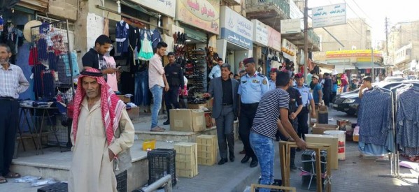 جولات تفتيشية على المقاهي الخمارات لعدم استقبال الأحداث في مأدبا 