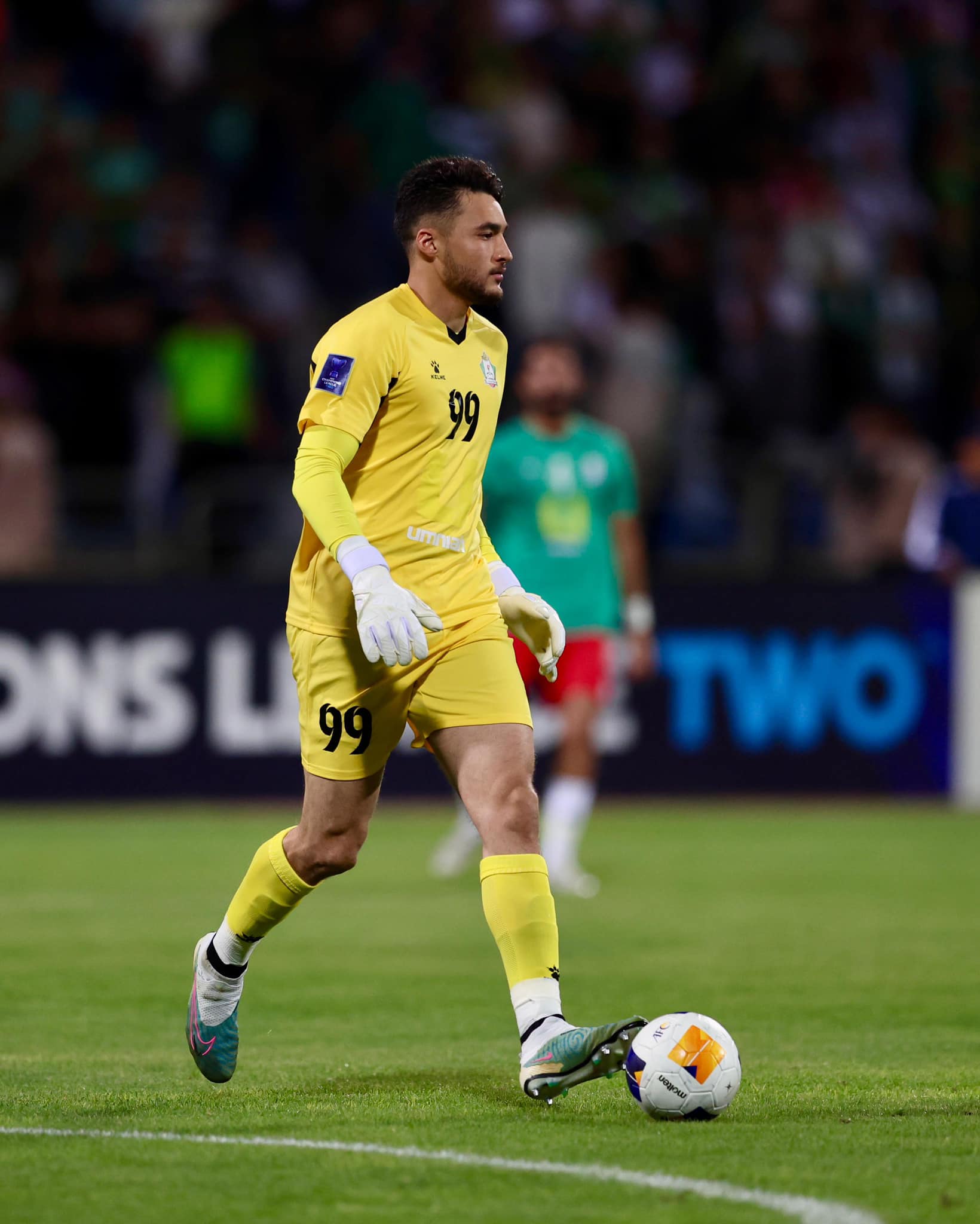  نفط ميسان العراقي يطلب التعاقد مع عبدالله الفاخوري والوحدات متردد في القبول