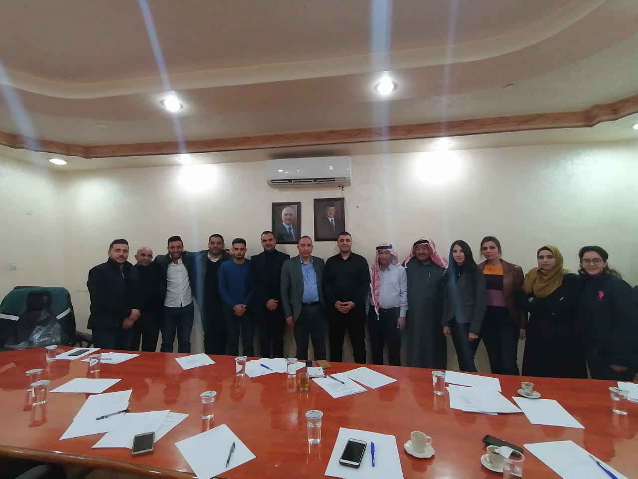 لأول مرة على مستوى المملكة ..  بلدية عين الباشا الجديدة تستحدث "الوحدة الشبابية الخاصة"