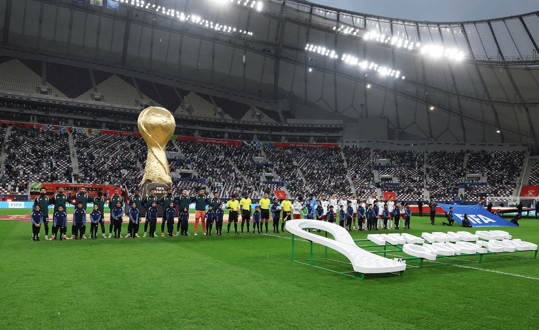 فيفا يتخذ قرارا بشأن المركز الثالث في كأس العرب