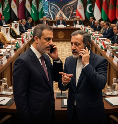 مواجهة دبلوماسية حادة بين تركيا وإيران ..  فيدان يتصل بعراقجي بلهجة غاضبة - تفاصيل 