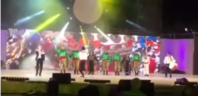 بالفيديو  ..  فرقة الفنون الأردنية ترقص في إسرائيل