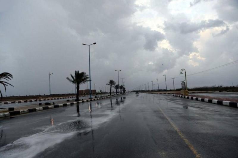 أمطار رعدية لـ 5 أيام في السعودية