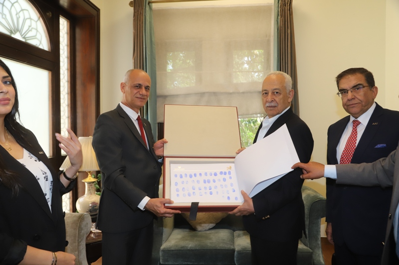 إهداء إلى الملك من  "عمان العربية" بمناسبة مرور 20 عاما على تولي جلالته سلطاته الدستورية