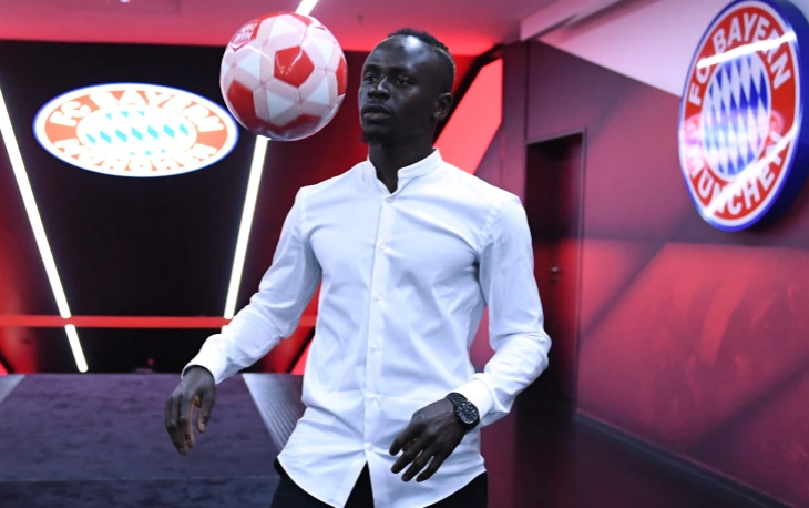 بعد انتقاله إلى بايرن ميونخ ..  ماني اللاعب الأفريقي الأعلى أجرا