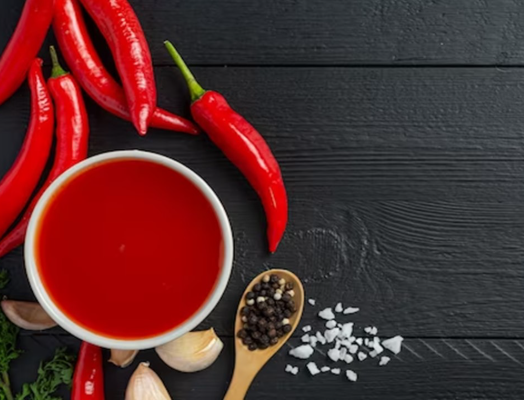 صلصة الفلفل الحار