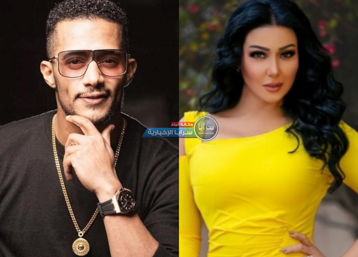 بالفيديو والصور  ..  سمية الخشاب تثير الجدل مع محمد رمضان في الجونة
