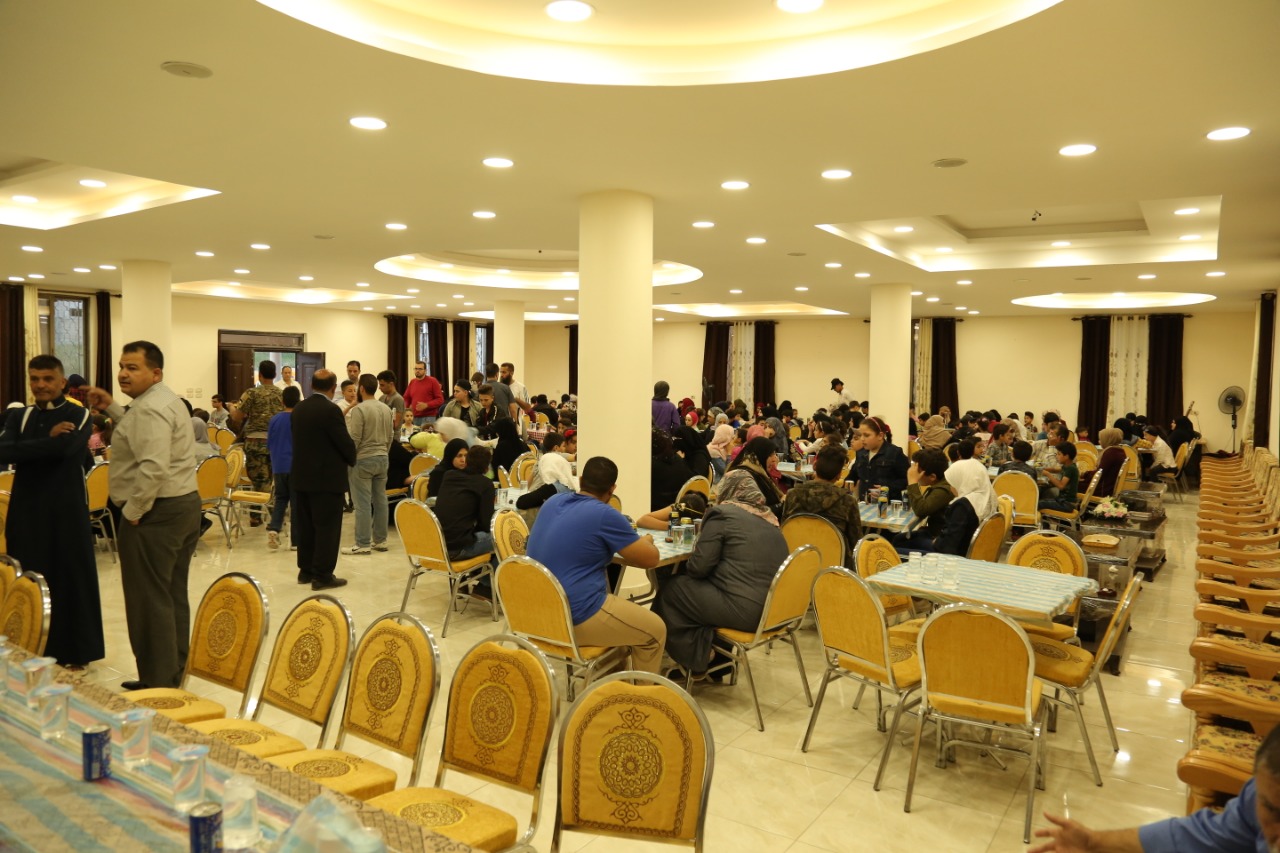 رابطة الأسرة الرفاعية تقيم حفل إفطار لـ300 يتيم وأسرهم