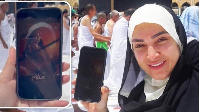 كيف ردت روجينا على الانتقادات التي طالتها عقب ترويجها لمسلسلها الجديد من أمام الكعبة؟