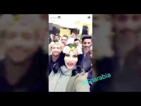 بالفيديو ..  أحلام تقلد هيفا وتصرخ بالإنكليزية