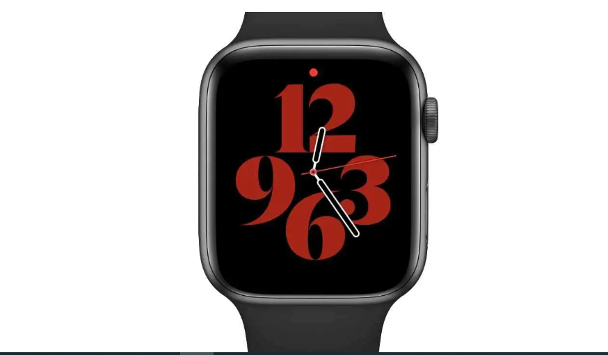 ماذا تعني النقطة الحمراء على شاشة ساعة أبل وكيف تتعامل معها؟‎‎  
