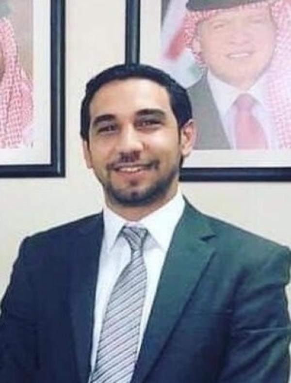 محمد مروان التل  ..  مبارك عقد القران