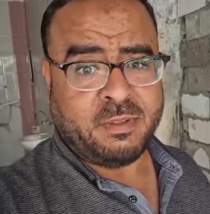 بالفيديو  ..  رسالة من فم الموت في غزة: لن يستشهد إلا من اختاره الله 