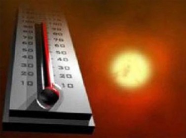 تواصل ارتفاع درجات الحرارة