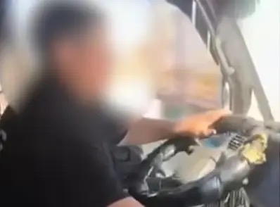 الأمن العام يضبط حدثاً يقود مركبة بعمان