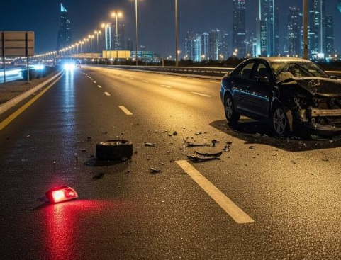 الكويت: شاب يدهس آخر عمداً أكثر من مرة