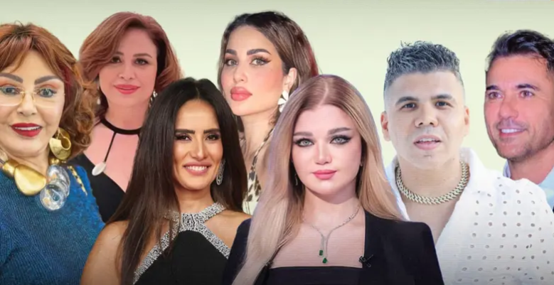 بينهم مستشار رئاسي ..  زيجات سرية لفنانين انتهت بالمحاكم وماء النار