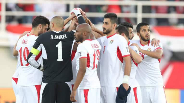 منتخب النشامى يعلن قائمته لمعسكر دبي التدريبي