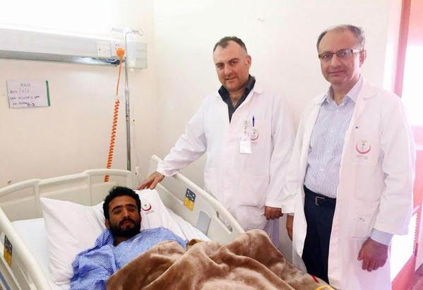 حالة طبية نادرة ..  استئصال "زائدة منفجرة" تحت كبد مريض بمستشفى عفيف
