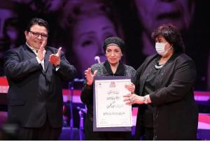 مهرجان القاهرة السينمائي: رجاء حسين منحت الفن المصري 60 عاماً من عمرها