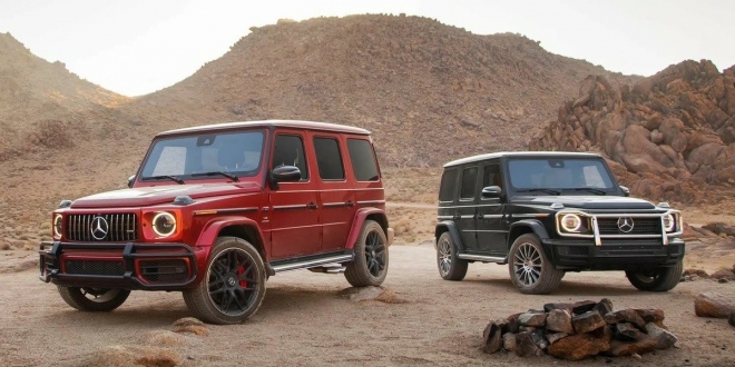 مرسيدس ستطلق G-Class كهربائية هذا العام باسم EQG