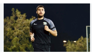 الوحدات يتعاقد مع النجم الفلسطيني وجدي نبهان